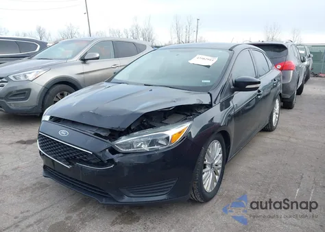 2015 Ford Focus Se z USA, uszkodzony, nr VIN 1FADP3F26FL200868